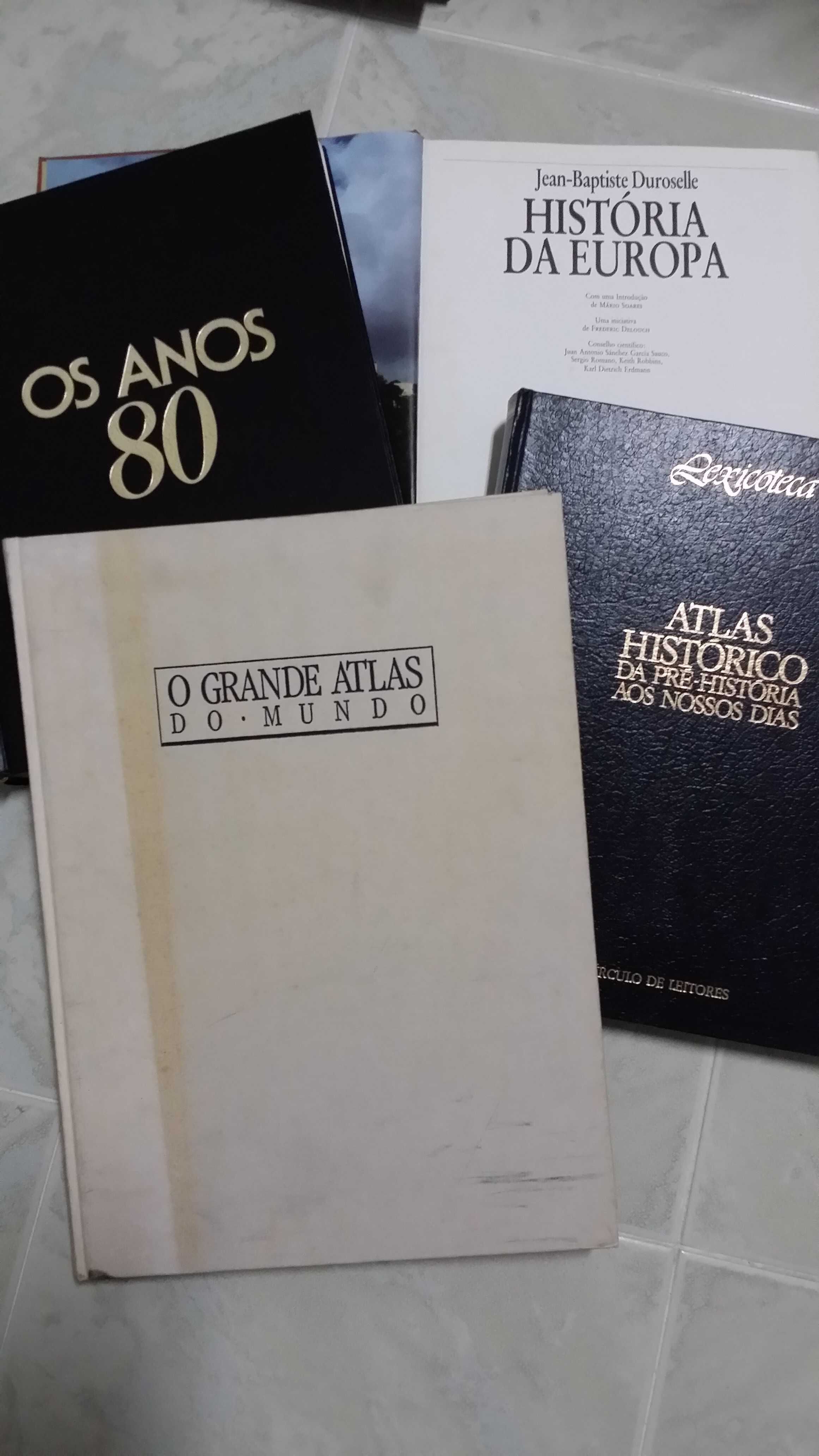 4 Livros Circulo de Leitores