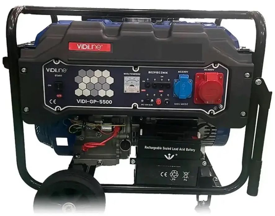 Генератор бензиновый VIDiLINE VIDI-GP-5500