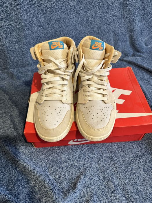 Nike Air Jordan 1 MID SE”Canvas Lemon Wash”