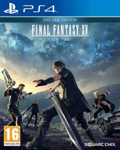 Final Fantasy XV [Play Station 4]