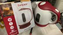 [OUTLET] Czajnik elektryczny Beper 2200 W, 1,7 L Electric Kettle