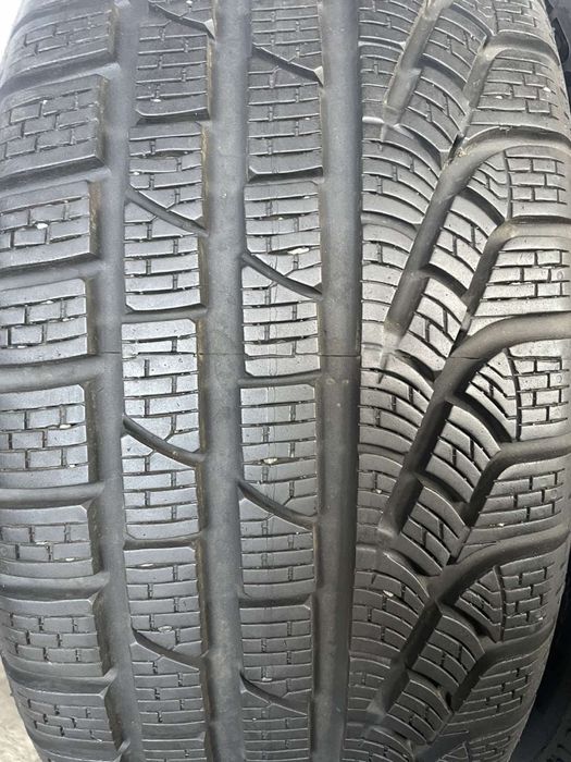 Шини пара 225/45 R17 Pirelli Sottozero 7,3мм зима
