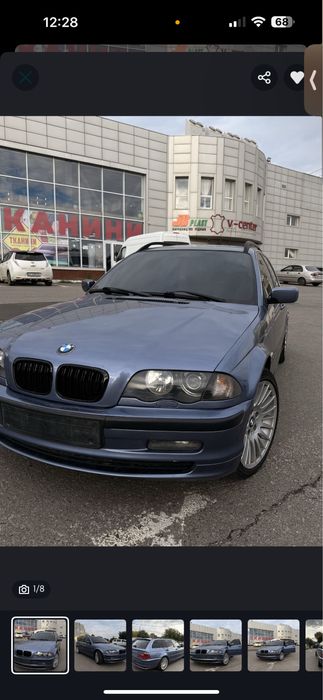 Продам BMW E46 на легендарному М57 двигуні