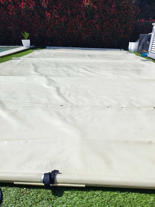 Cobertura de piscina 6x3m