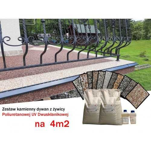 Kamienny Dywan - 145zł/m2 z hydroizolacją