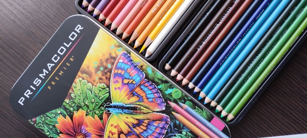 Prismacolor Premier 24 kredki artystyczne bardzo miękkie