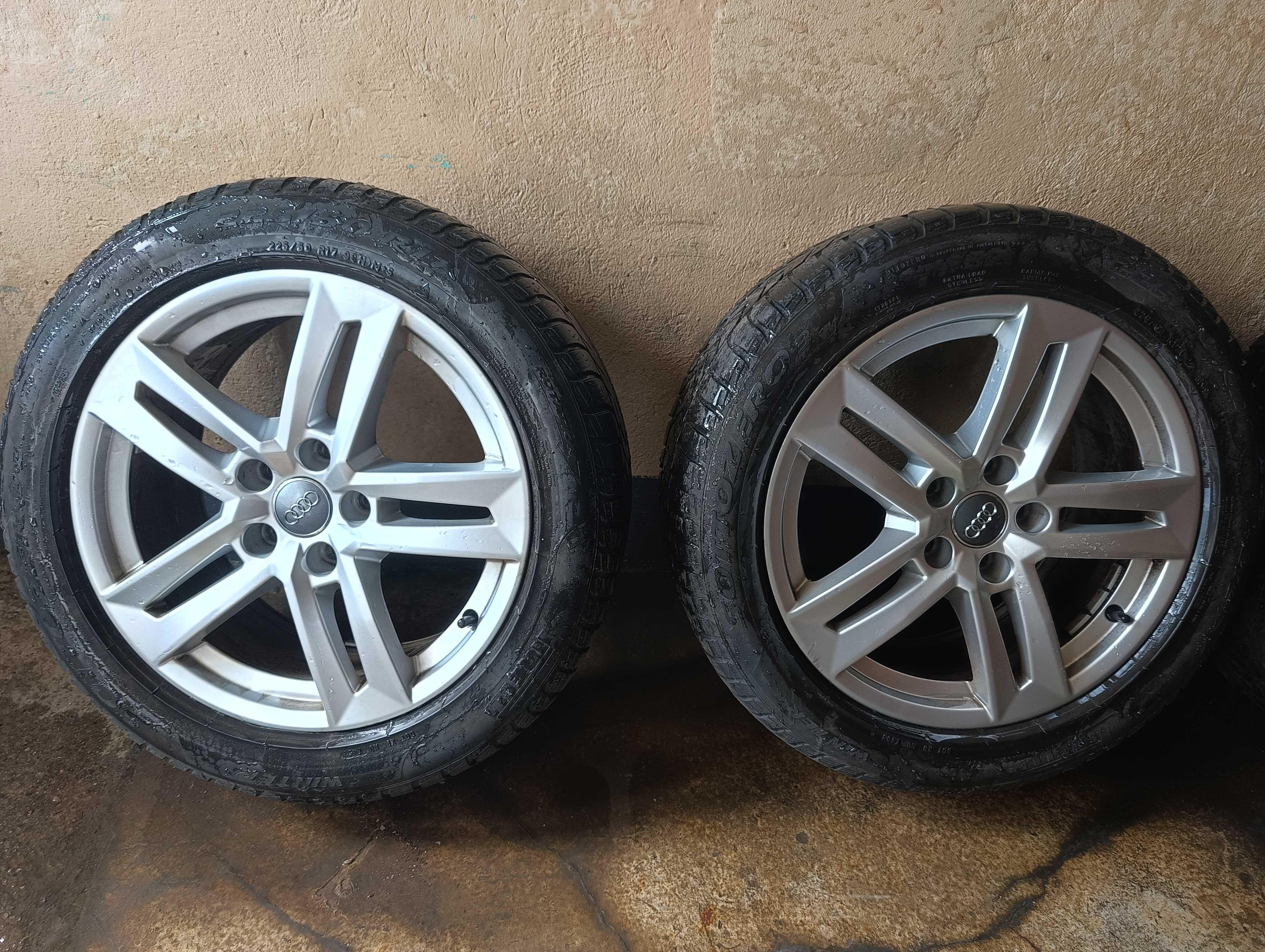 Felgi aluminiowe 17cali 225/50 Audi 5x112