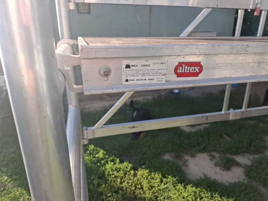 Rusztowanie aluminiowe 3m