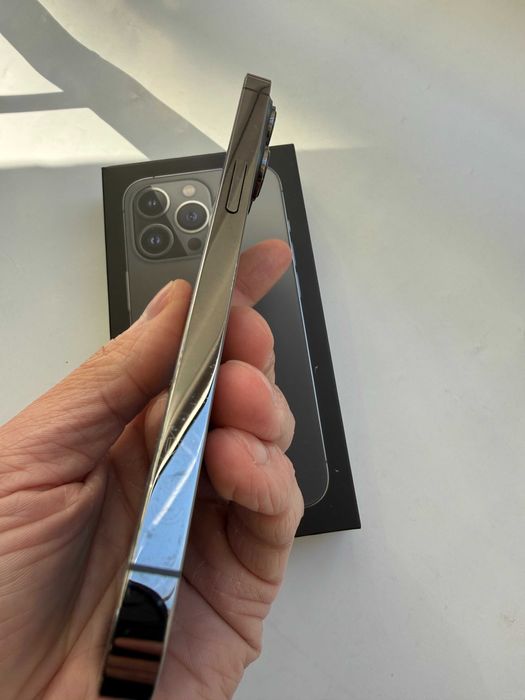 iPhone 13 Pro, Graphite, 128 GB, kondycja 100%