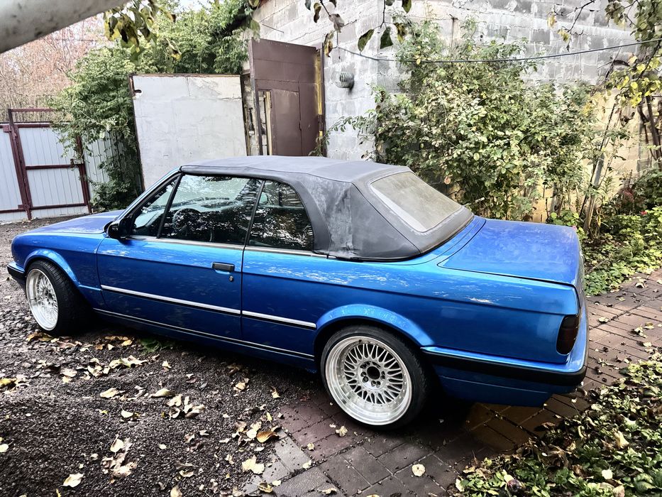Продам Bmw e30 cabrio