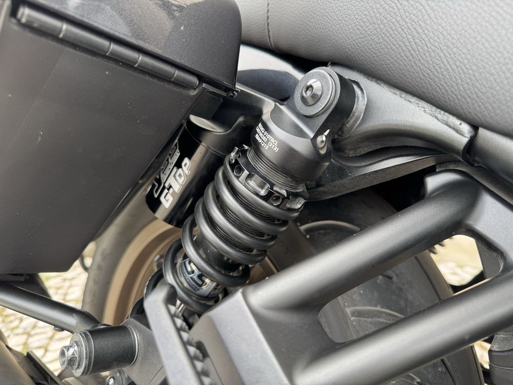 Honda Rebel CMX 1100 T (Touring) - Nacional c/EXTRAS