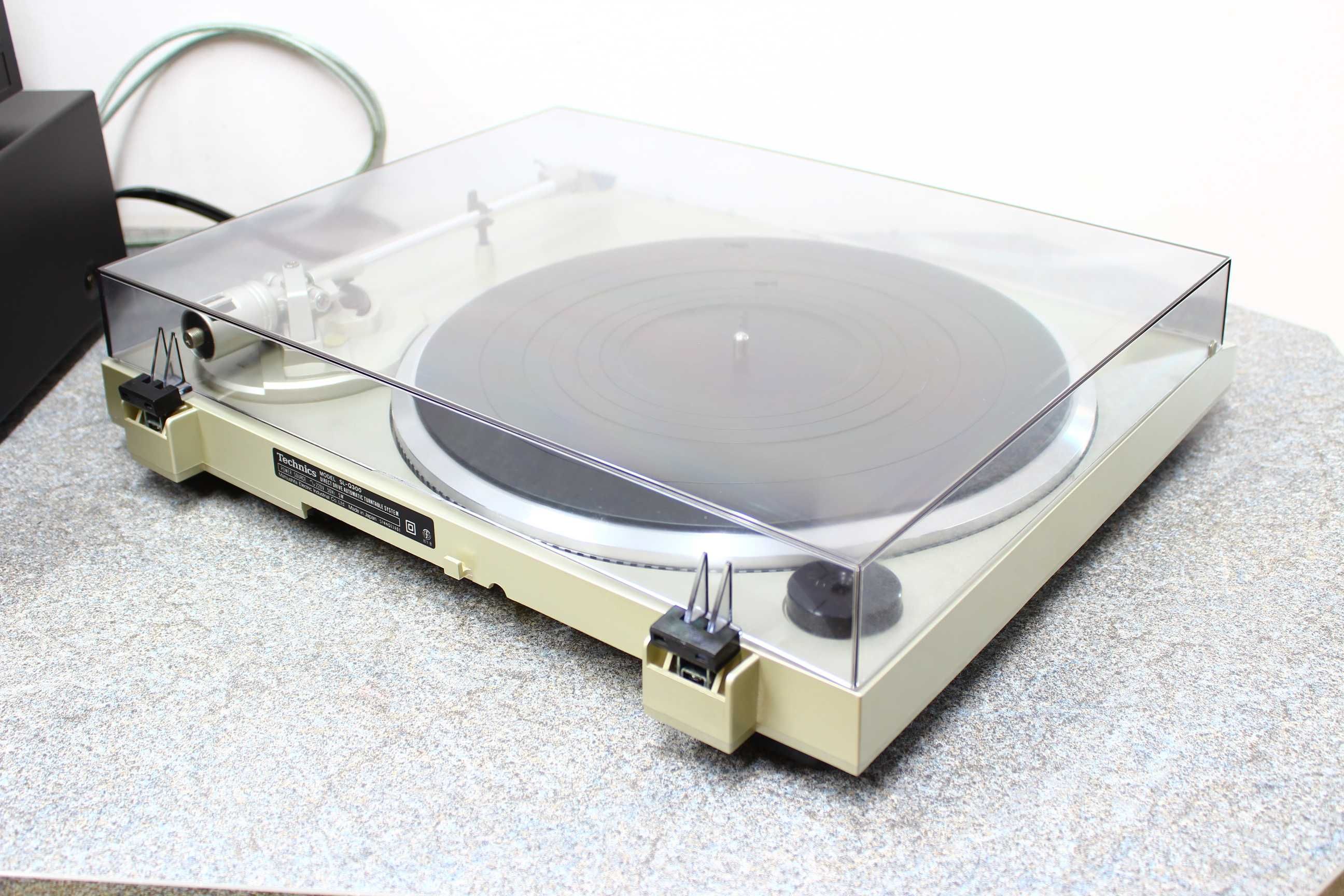 Gramofon Technics SL-Q300 Direct * Quartz * TOP *
