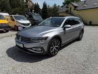 Volkswagen Passat 2.0 TDI 190KM Alltrack Salon PL FV23% I właściciel Serwisowany ASO