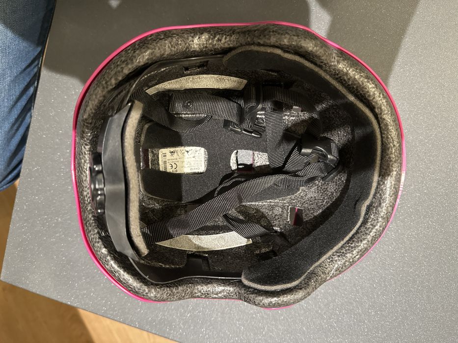 Capacete Oxelo bicicleta, skate e patins tamanho 52-54