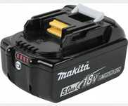 Makita 5.0Ah Oryginalny Akumulator 18V
