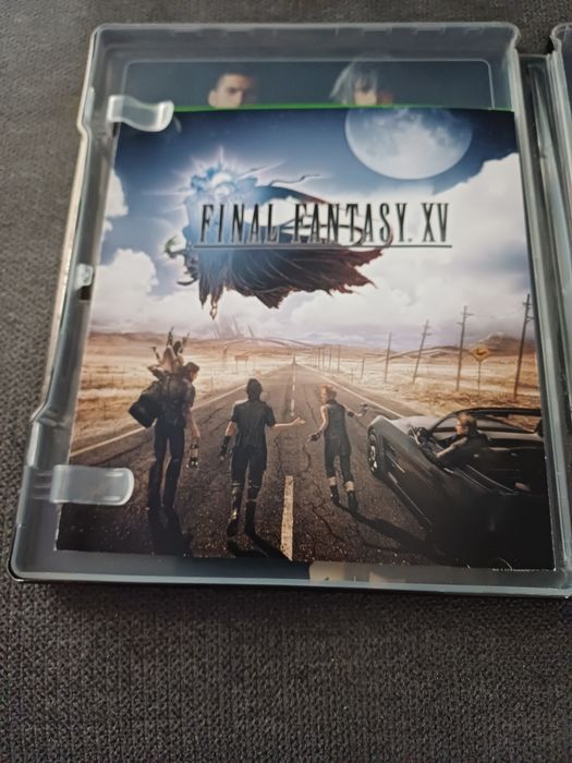 Final Fantasy XV steelbook z grą