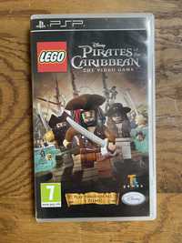 Pirates of the carribean PSP pudełko