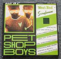 Pet Shop Boys West End Girls Sunglasses Maxi CD Single 3"