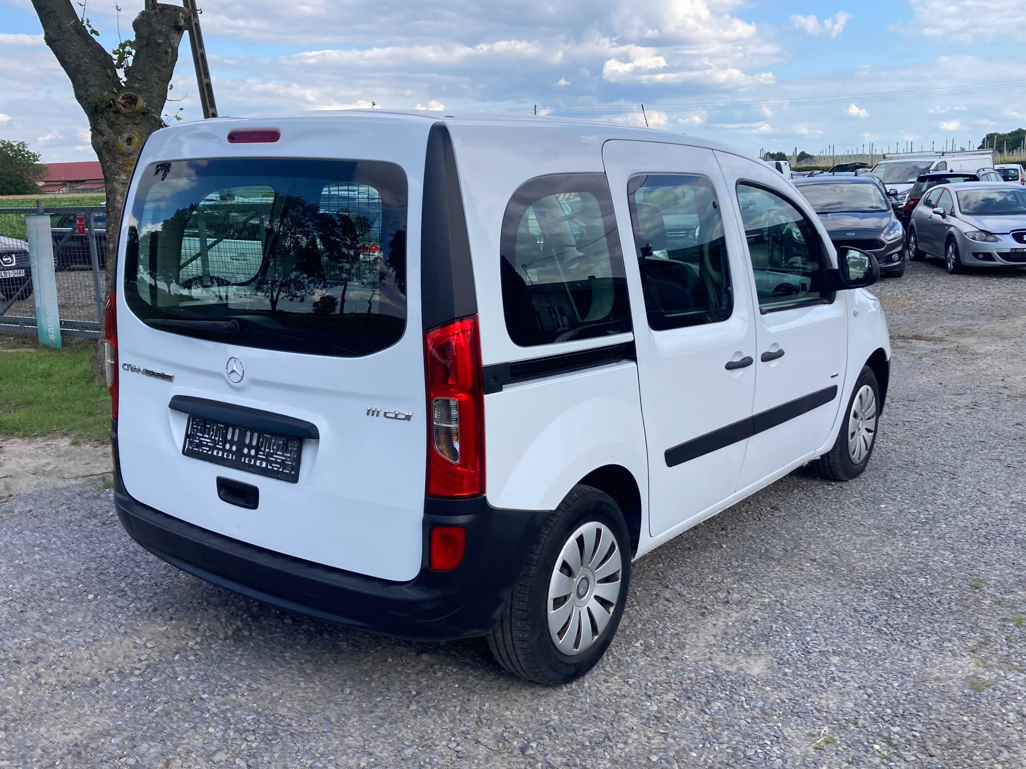Mercedes-Benz Citan Tourer 111CDI 2017r 5-os Oryginał Serwis MB