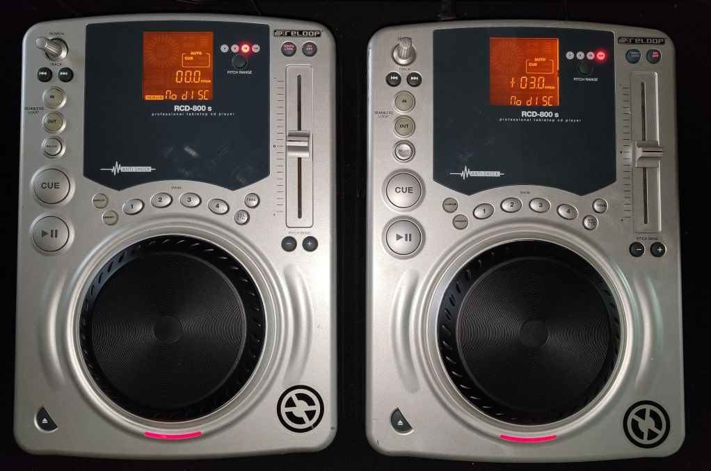 Cdj relloop 800  2x unidades usados funcionar venda conjunto