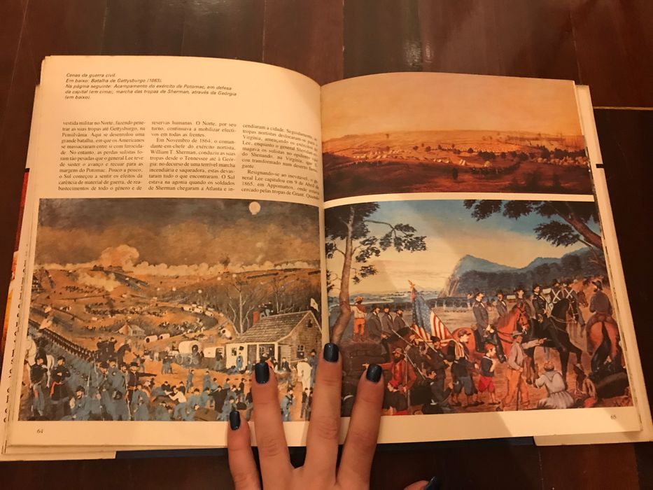 Pequena História das Grandes Nações - História dos Estados Unidos
