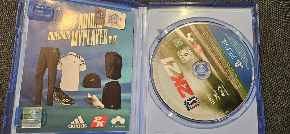 PGA Tour 2K21 Ps4