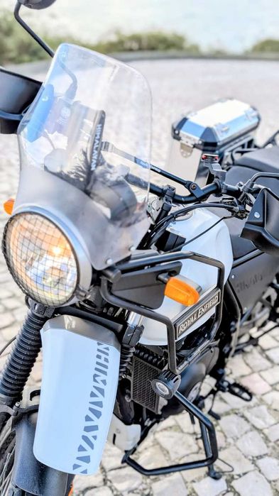 Royal Enfield 411 - Carregada de Extras Excelente Estado