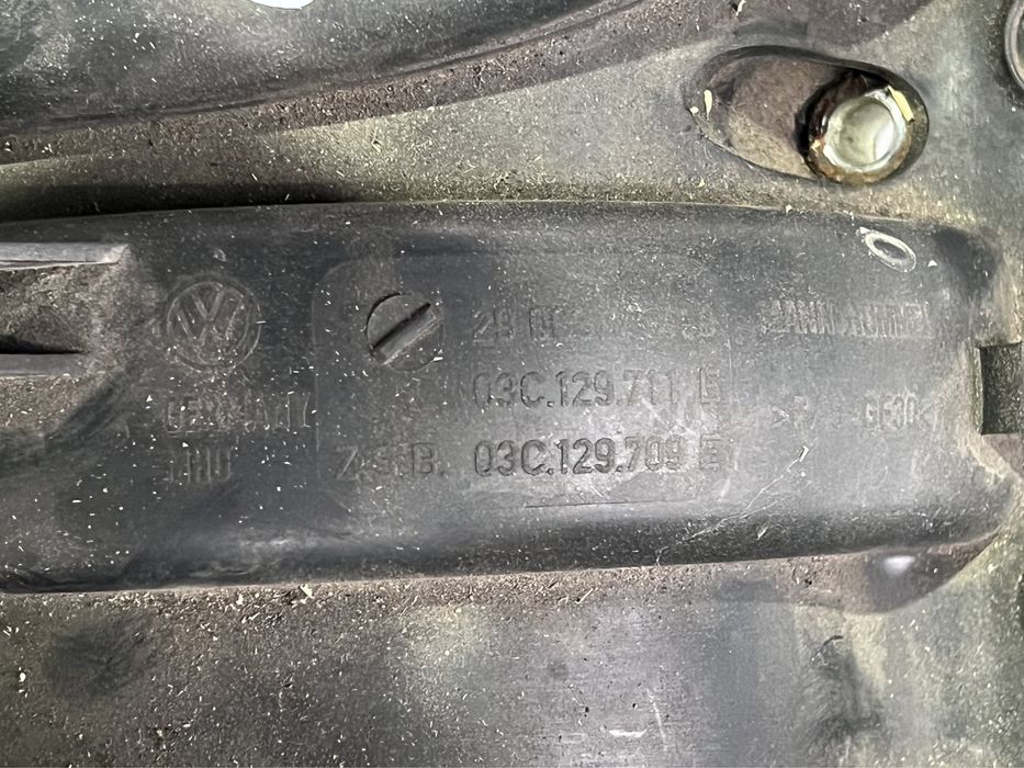 Впускной коллектор 1.4 1.6 FSI passat b6 golf 5 touran skoda a5