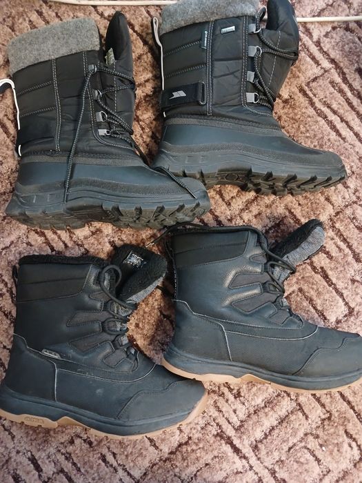 Зимові, водонепроникні, термочоботи  TRESPASS, Icepeak Almonte. 39 р..