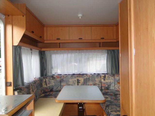 Przyczepa Kempingowa Knaus Sudwind 450