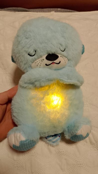 Szumiś wydra, biały szum