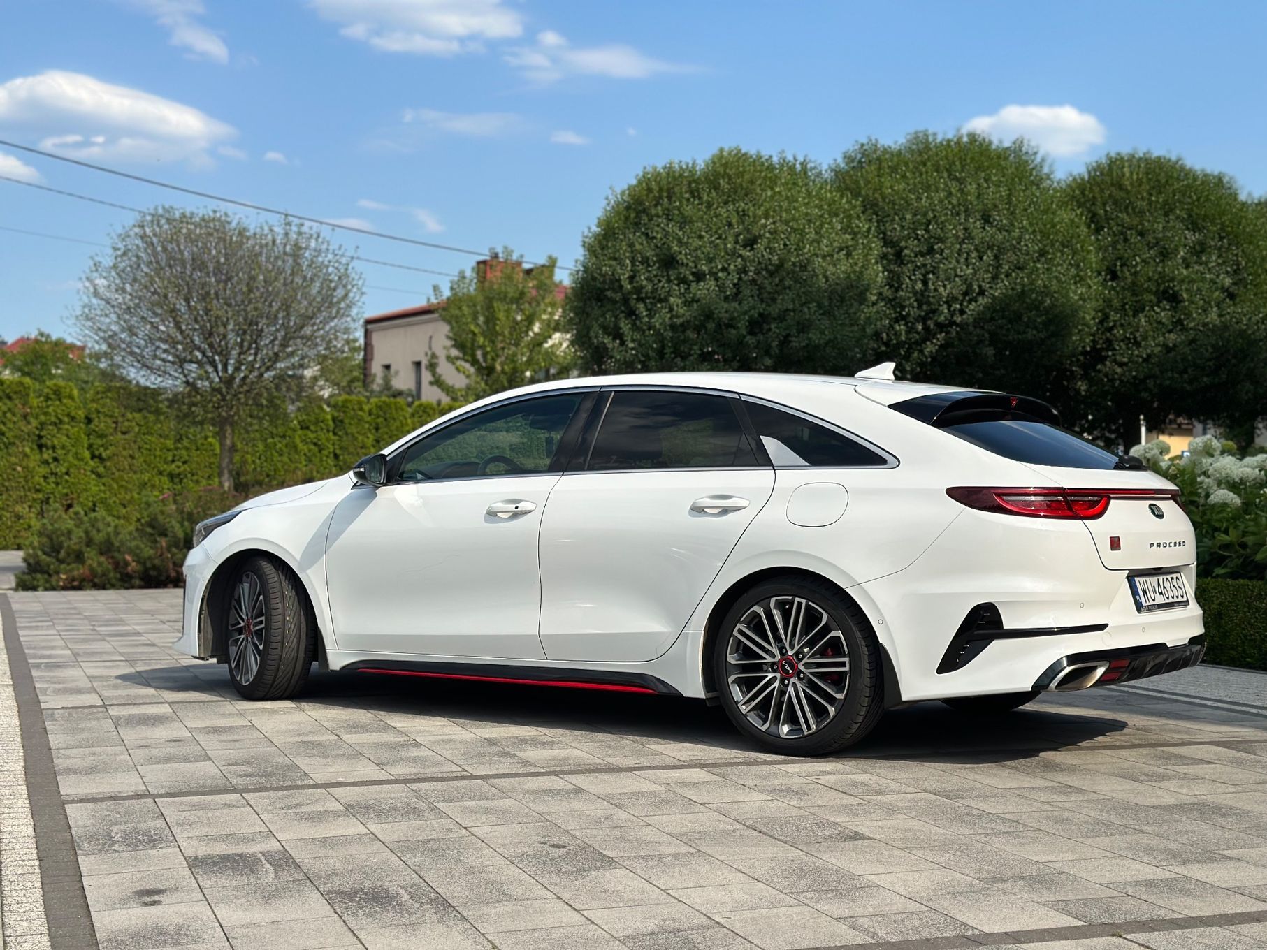 Kia ProCeed GT 204kM Odstąpię Cesje leasing Salon Polska