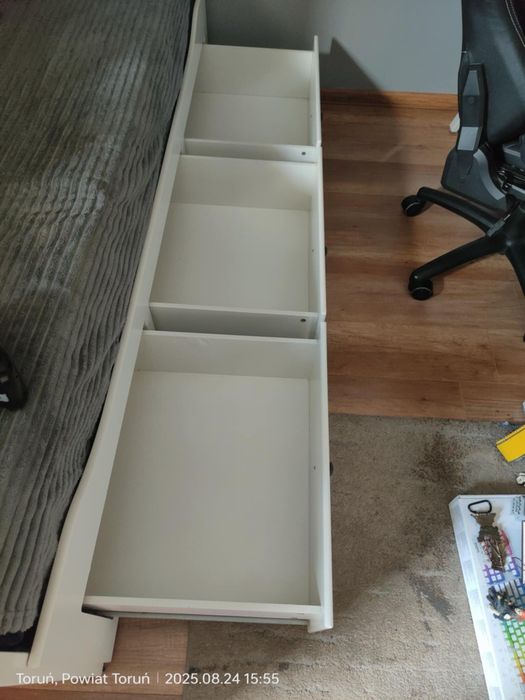 IKEA łóżko Hemnes idealna sofa leżanka rozkładane