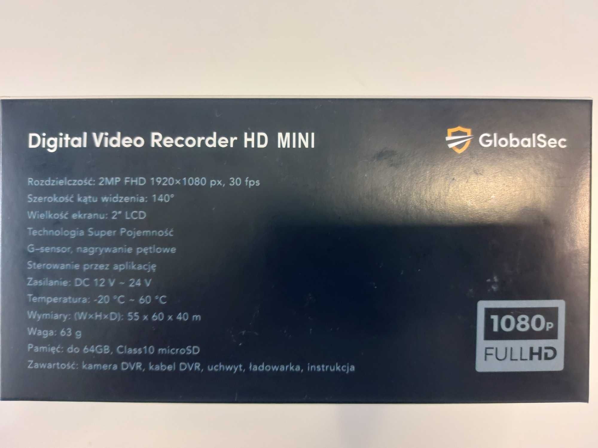 Kamera samochodowa Digital Video Recorder HD MINI