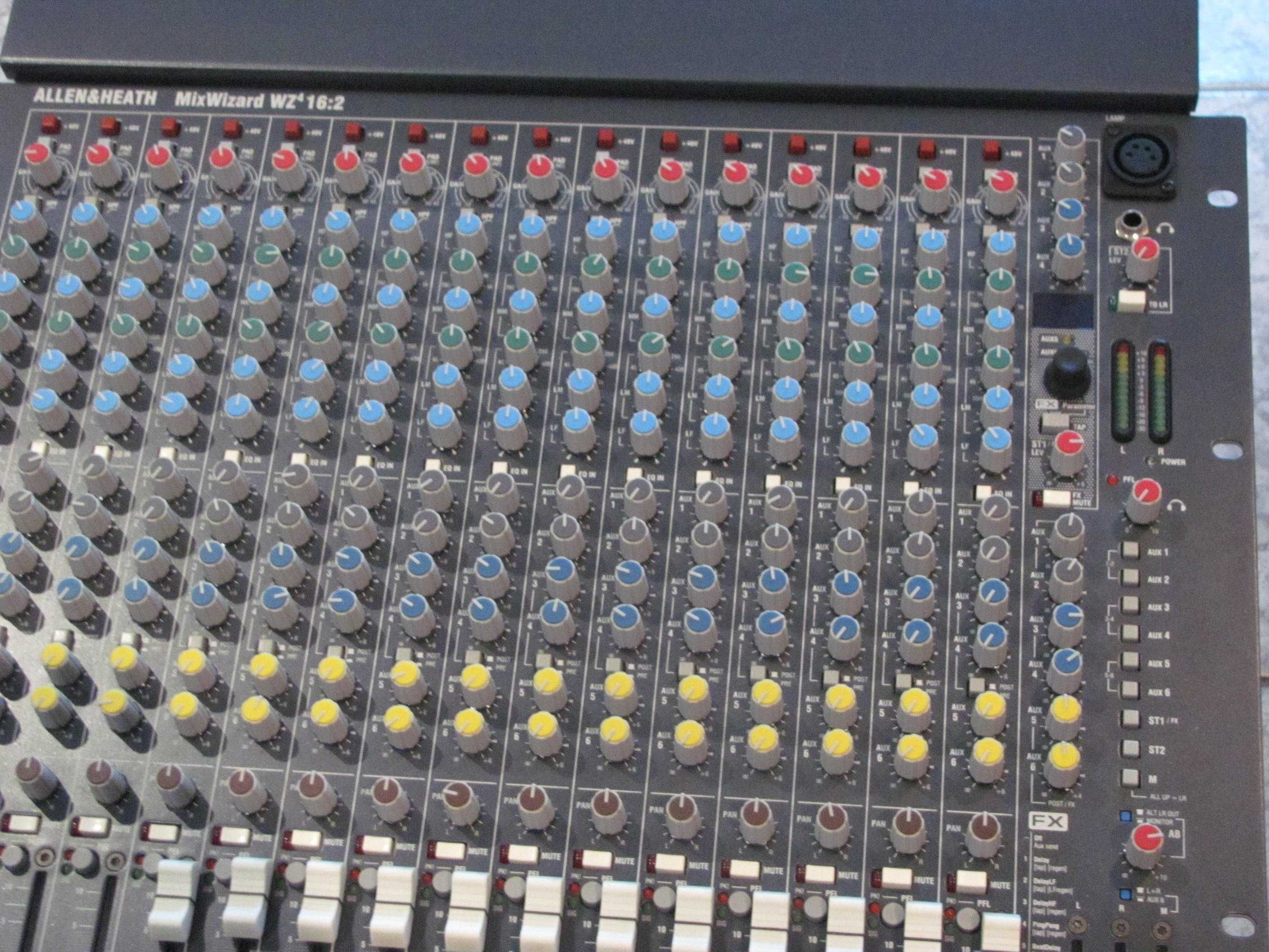 Mikser analogowy Allen & Heath MixWizard WZ4 16:2