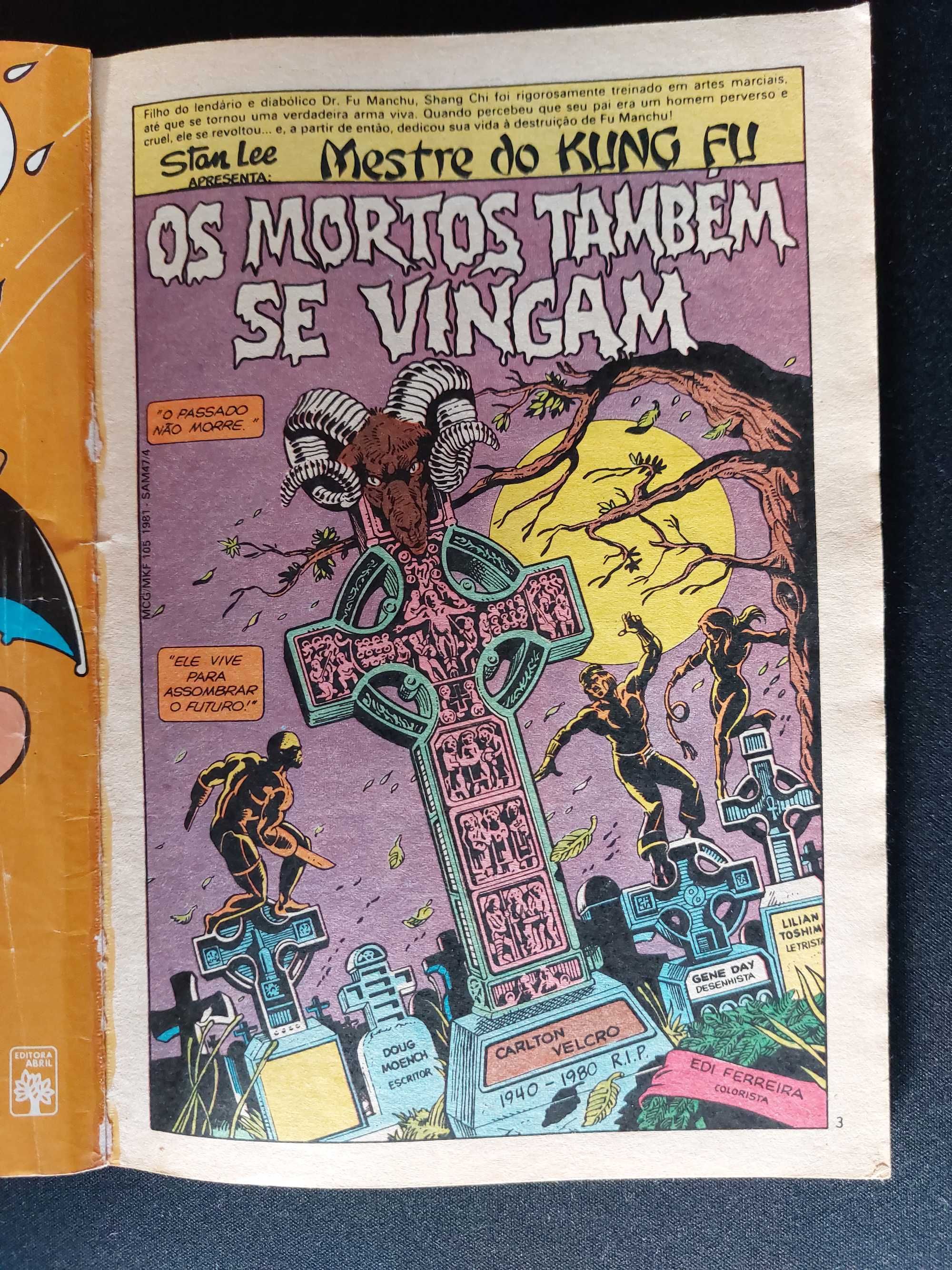 Banda Desenhada - Superaventuras Marvel Nº 47 - 1986