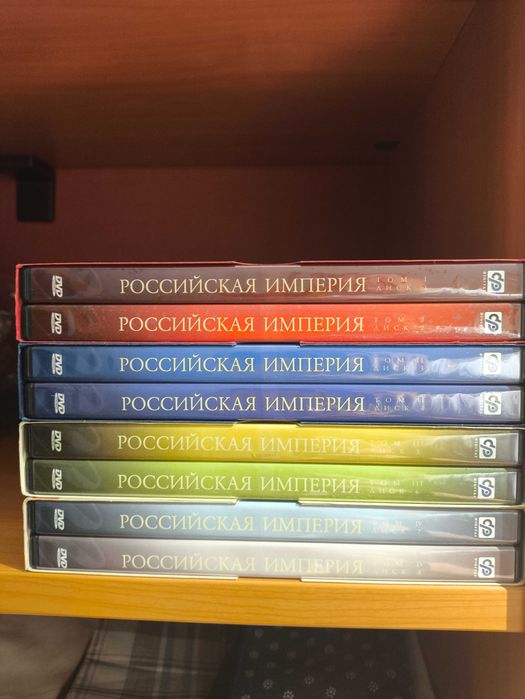 DVD фільми на різний смак. Документальні фільми