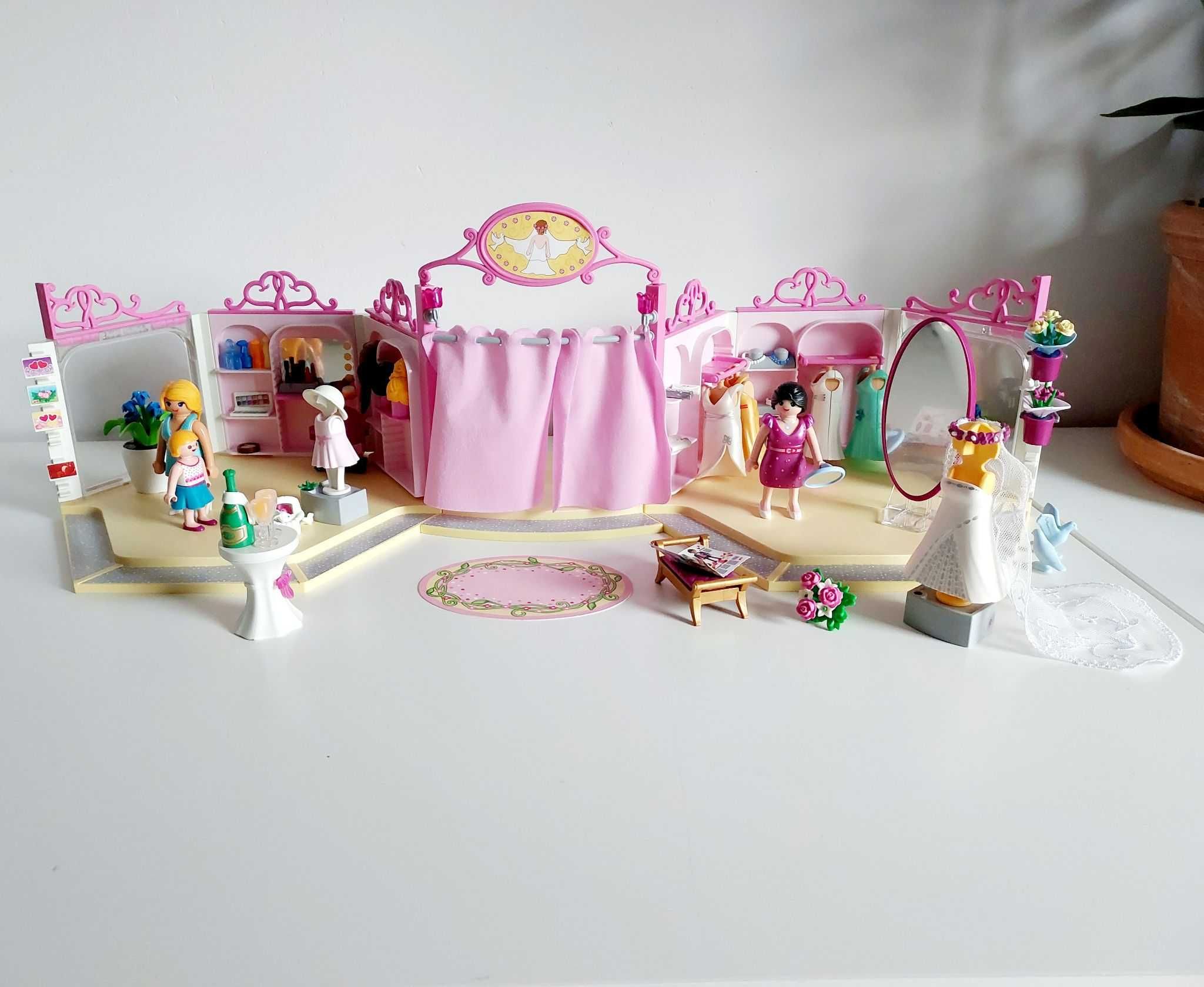 Playmobil salon sukien ślubnych