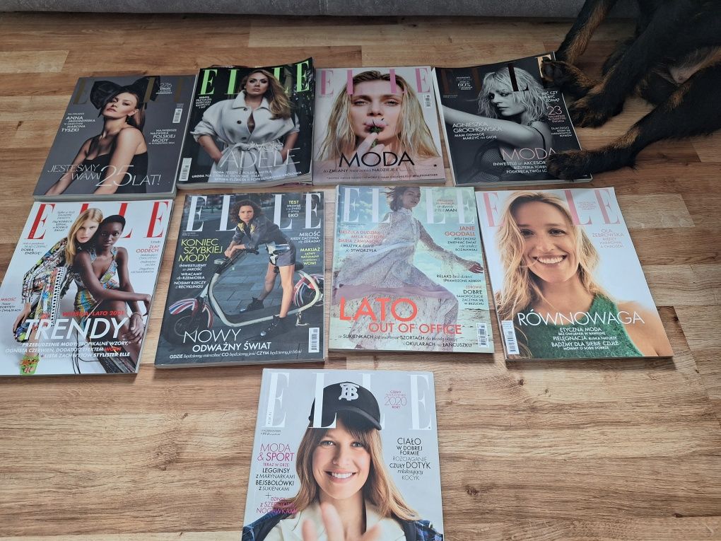 Elle kolekcja magazynów