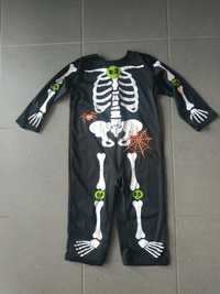 Карнавальный маскарадный новогодний костюм скелет зомби