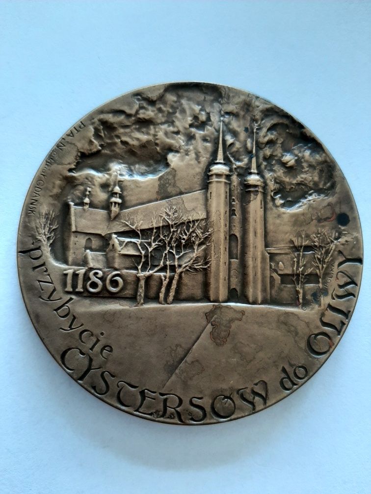 Medal jan Paweł II,  Św. Wojciech