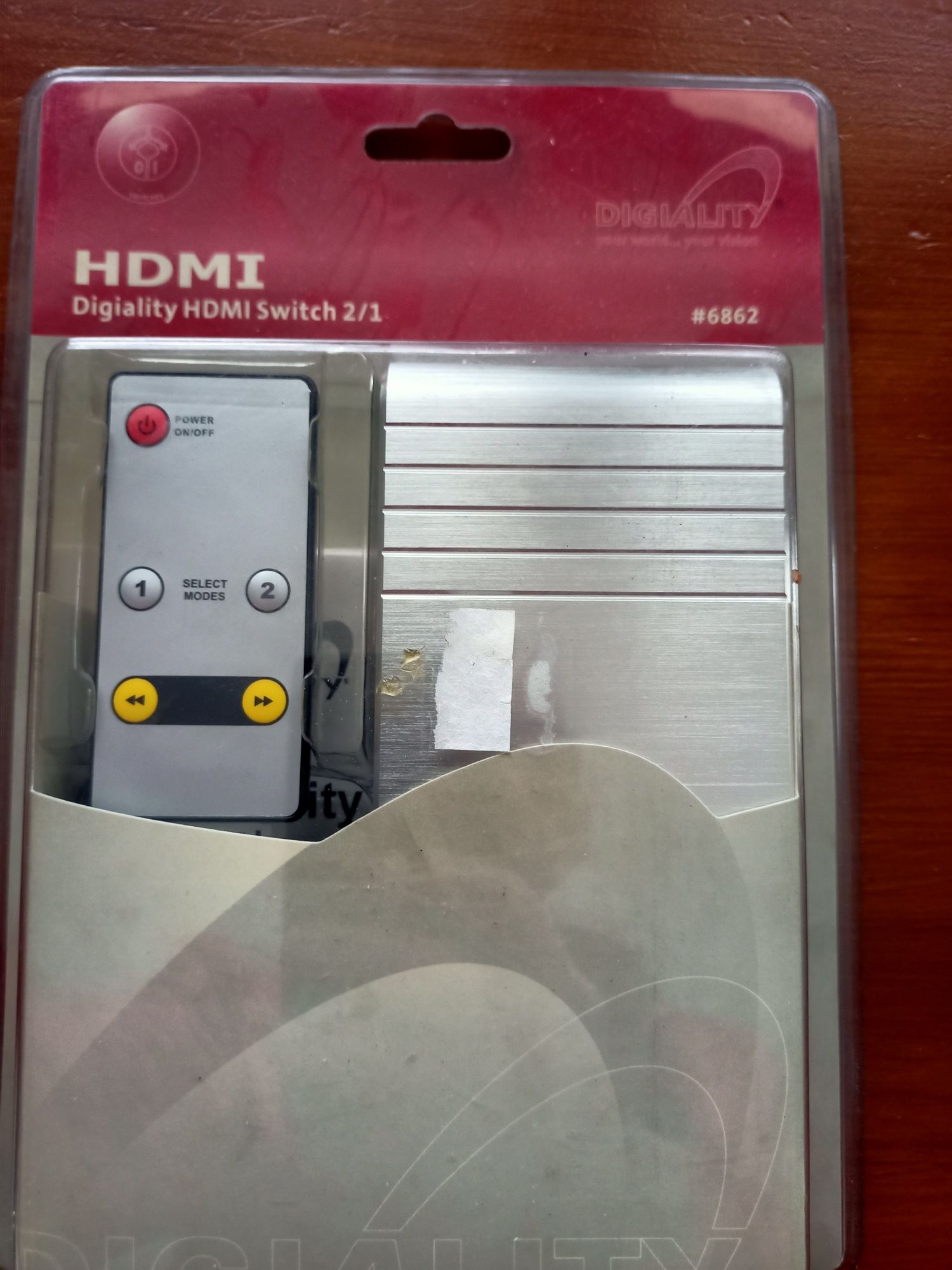 HDMI digital switch 2/1.