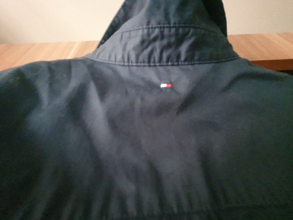 Tommy Hilfiger granatowa koszula S