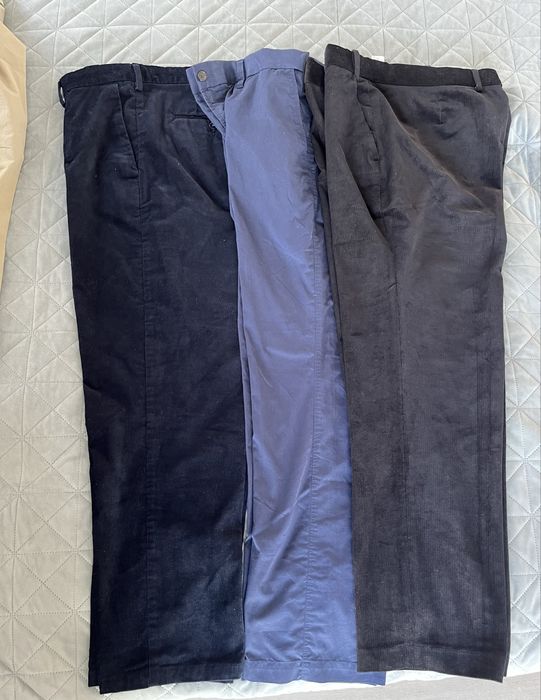 Чоловічі брюки великого розміру Marks & Spencer