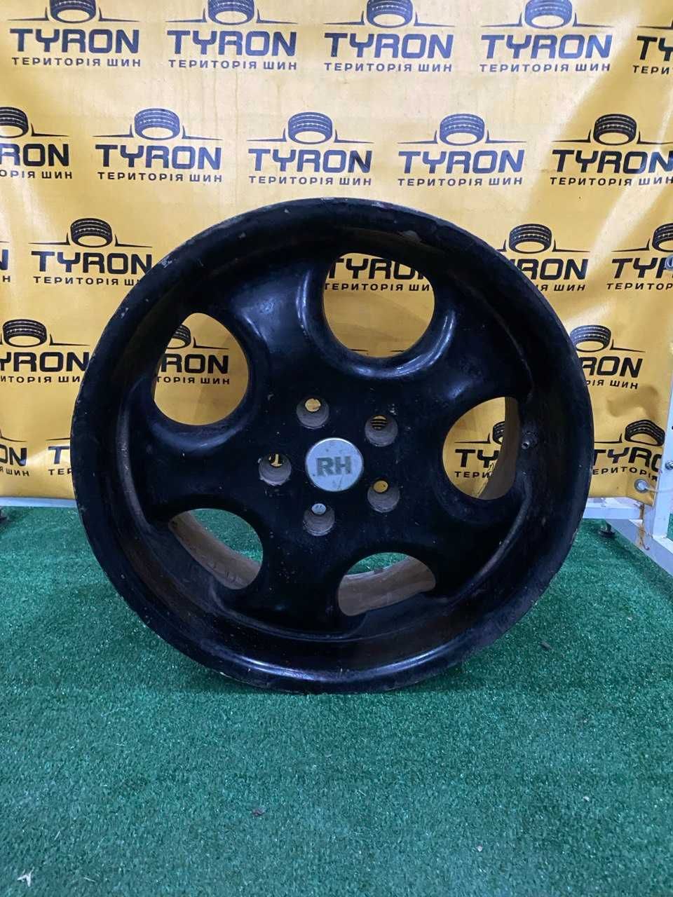Титанові диски R17 5*112 8J ET60 DIA72 Б/У комплект