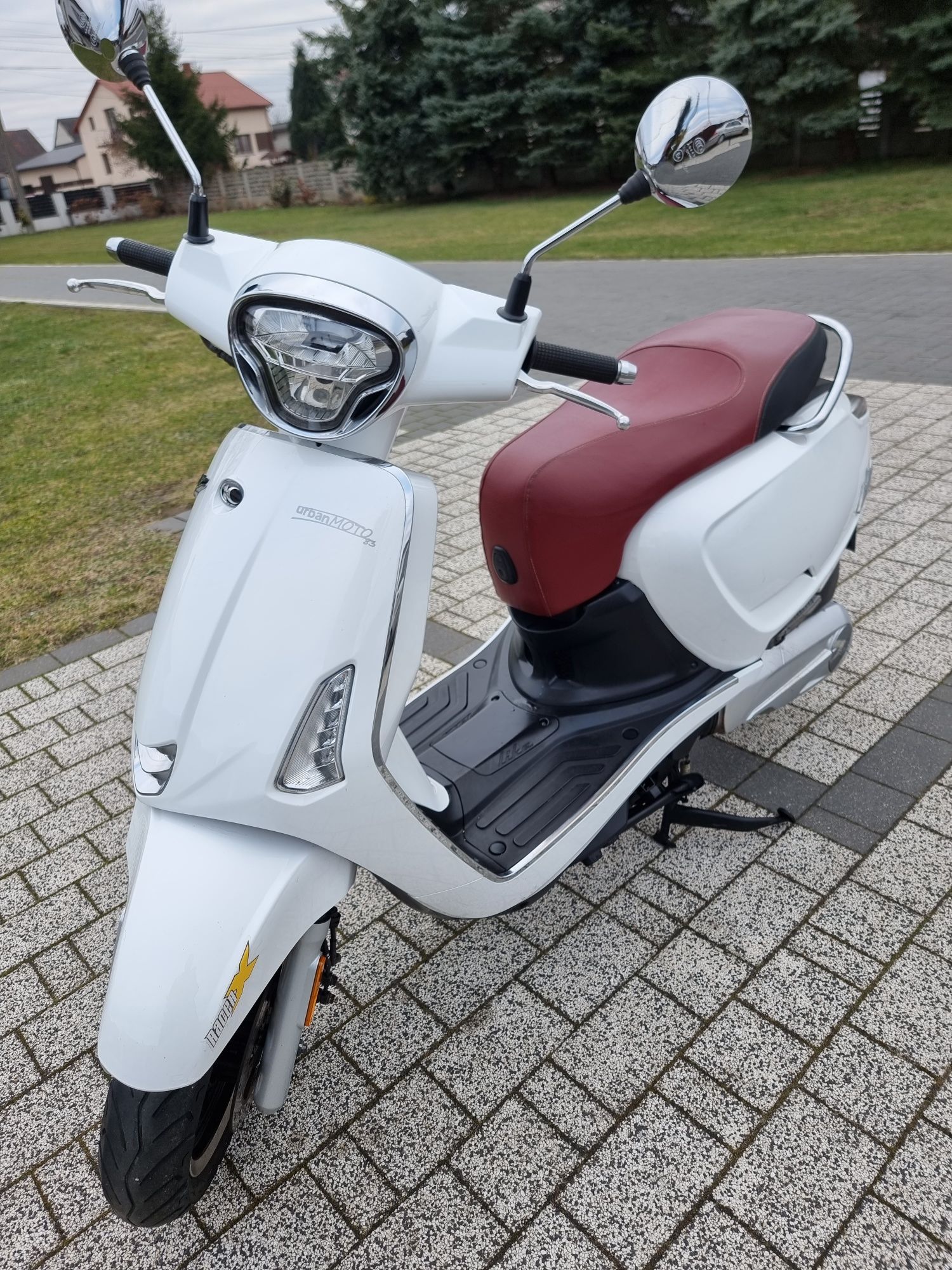 Kymco New Like 125 / 50 swap 2021r