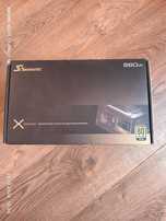 Модульний Seasonic X-Series 80 Plus Gold 660W SS-660KM Active PFC F3