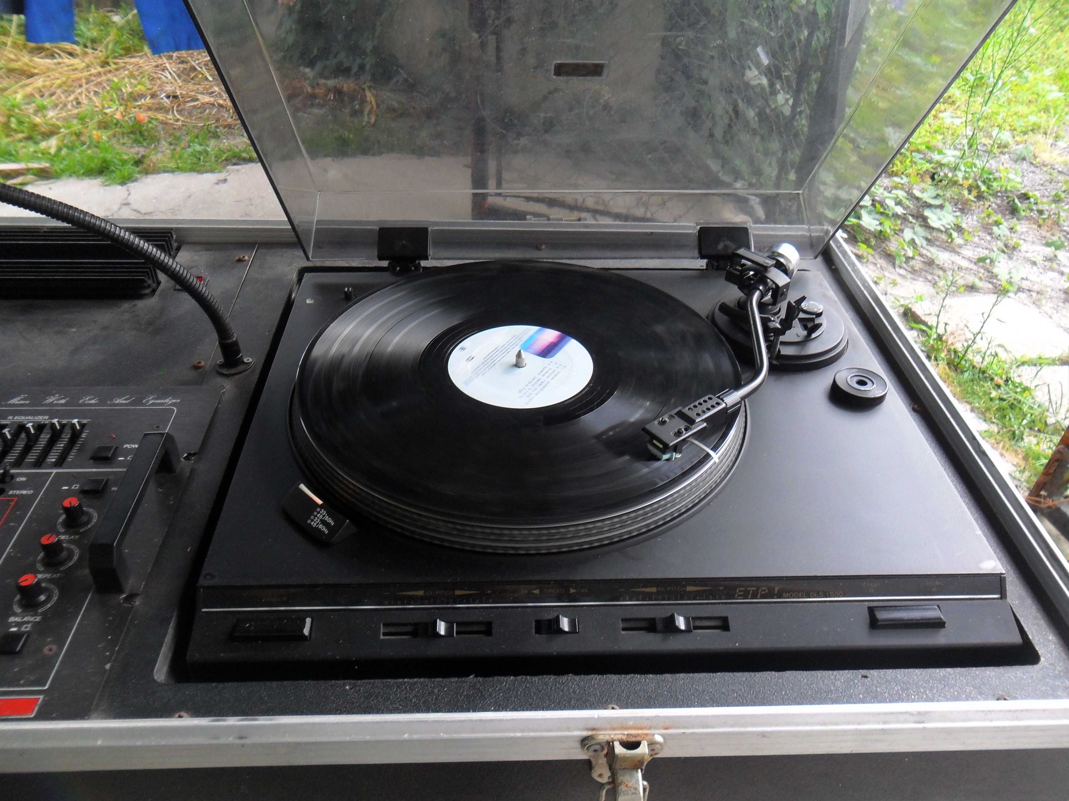set completo com case para dj