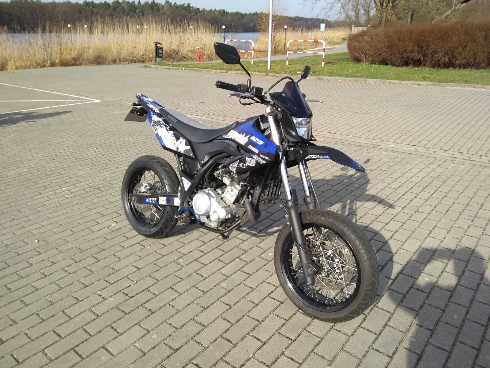 yamaha wr 125 sprzedam