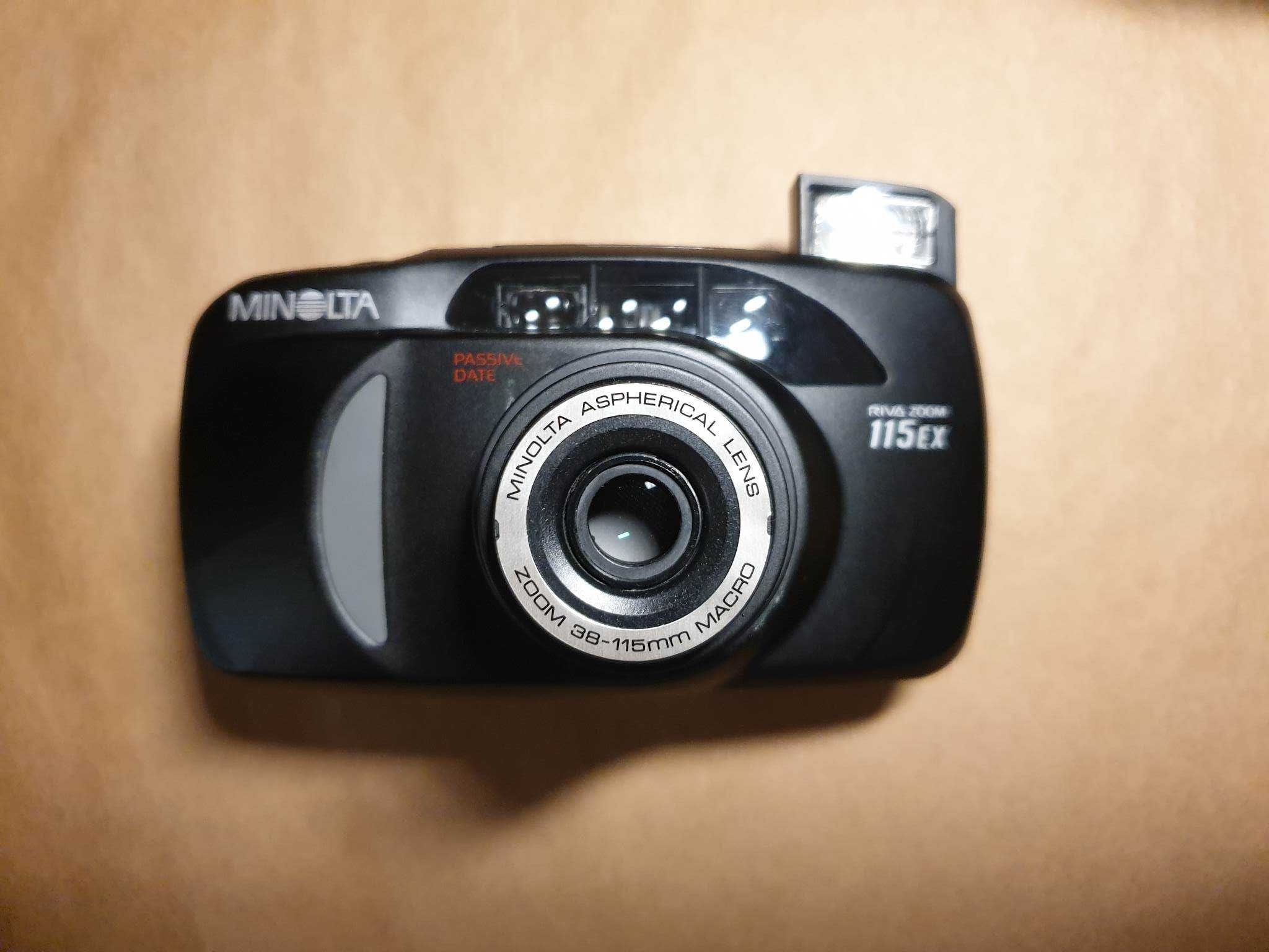 Konica Minolta Riva Zoom 115 EX